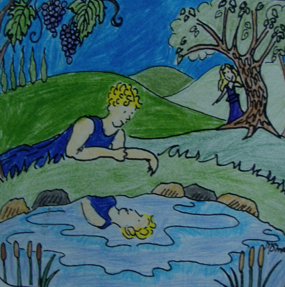 Echo And Narcissus Myth For Kids Letters of advice to narcissus anti 